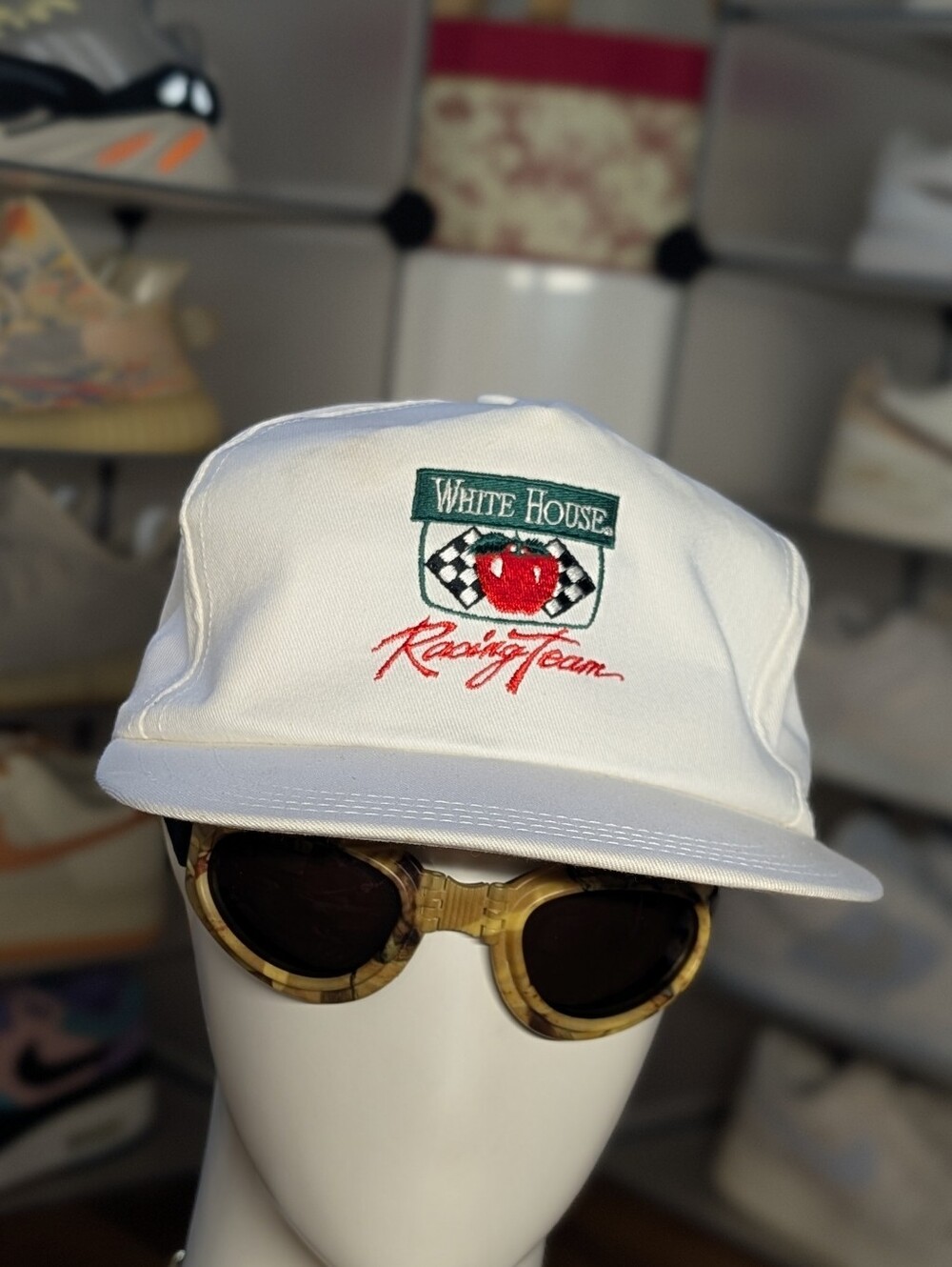 White House Racing Vintage Hat (OS)